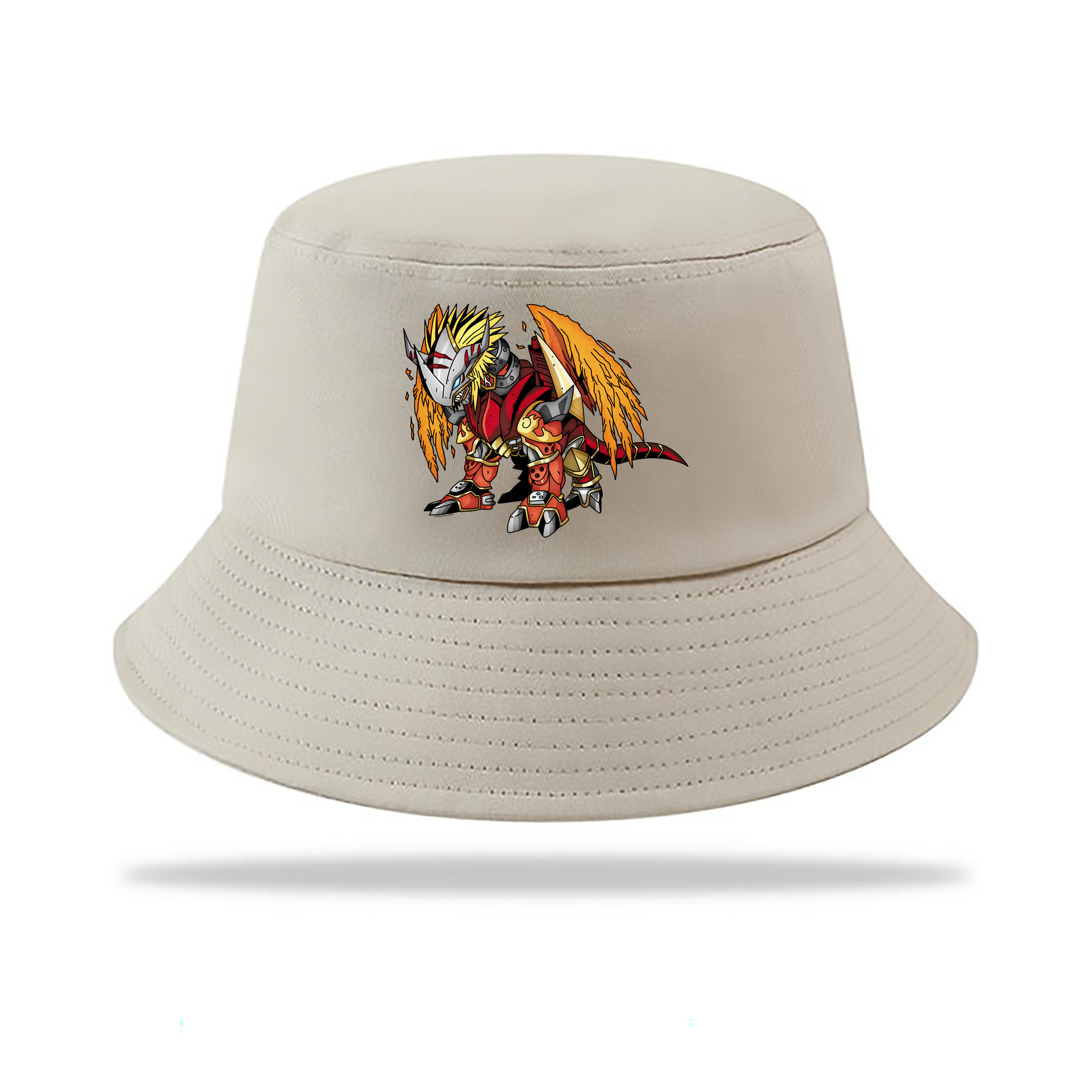 （画像用） Digimon デジタルモンスター/デジモン アウトドア日除けバケットハット
